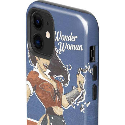 DC Comics Bombshells Wonder Woman Bombshell iPhone 12 Impact Case