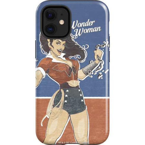 DC Comics Bombshells Wonder Woman Bombshell iPhone 12 Mini Impact Case