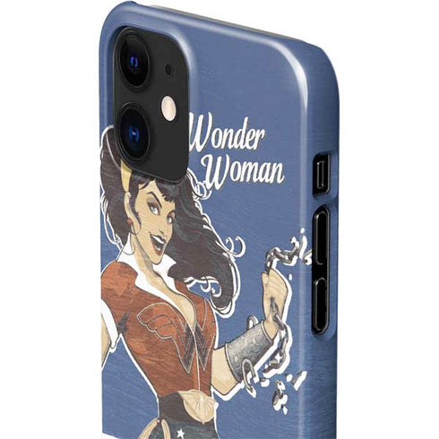 DC Comics Bombshells Wonder Woman Bombshell iPhone 12 Mini Lite Case