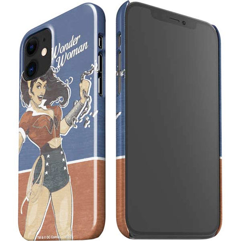 DC Comics Bombshells Wonder Woman Bombshell iPhone 12 Mini Lite Case