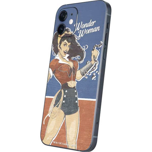 DC Comics Bombshells Wonder Woman Bombshell iPhone 12 Mini Skin