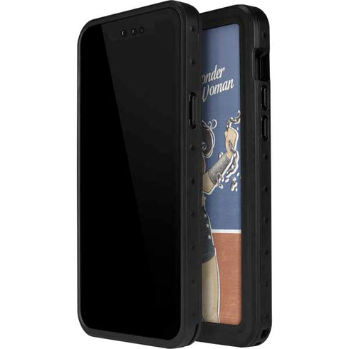 DC Comics Bombshells Wonder Woman Bombshell iPhone 12 Mini Waterproof Case