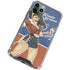 DC Comics Bombshells Wonder Woman Bombshell iPhone 12 Pro Clear Case