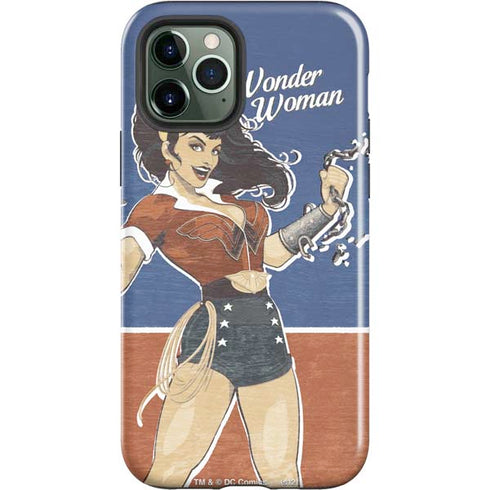 DC Comics Bombshells Wonder Woman Bombshell iPhone 12 Pro Max Impact Case