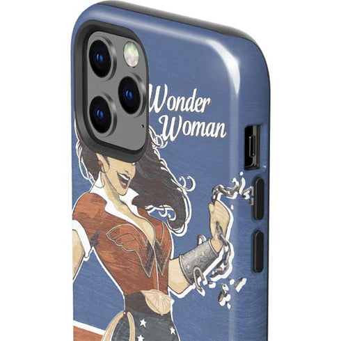 DC Comics Bombshells Wonder Woman Bombshell iPhone 12 Pro Max Impact Case