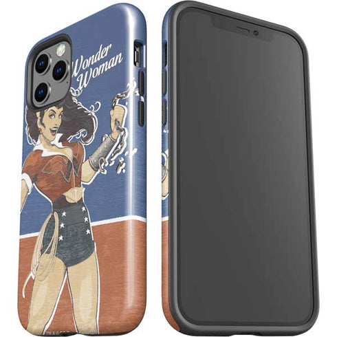 DC Comics Bombshells Wonder Woman Bombshell iPhone 12 Pro Max Impact Case
