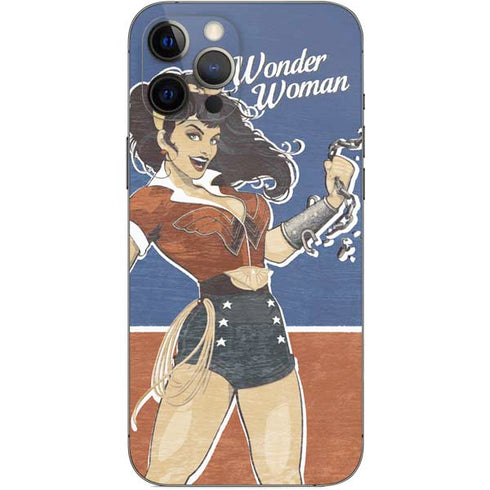 DC Comics Bombshells Wonder Woman Bombshell iPhone 12 Pro Max Skin