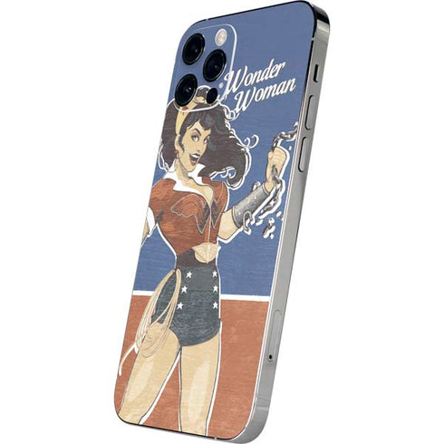 DC Comics Bombshells Wonder Woman Bombshell iPhone 12 Pro Skin