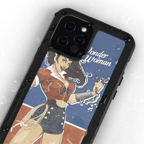 DC Comics Bombshells Wonder Woman Bombshell iPhone 12 Pro Waterproof Case