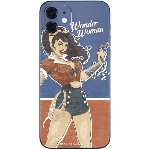 DC Comics Bombshells Wonder Woman Bombshell iPhone 12 Skin