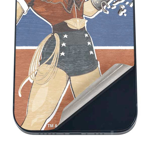 DC Comics Bombshells Wonder Woman Bombshell iPhone 12 Skin