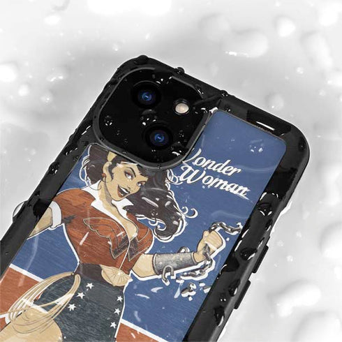 DC Comics Bombshells Wonder Woman Bombshell iPhone 13 Mini Waterproof Case