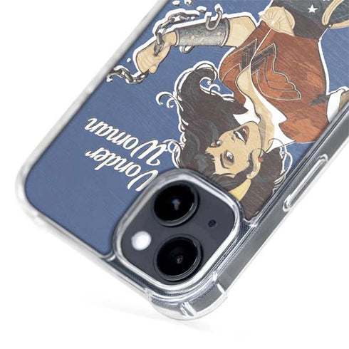 DC Comics Bombshells Wonder Woman Bombshell iPhone 15 Plus MagSafe Case