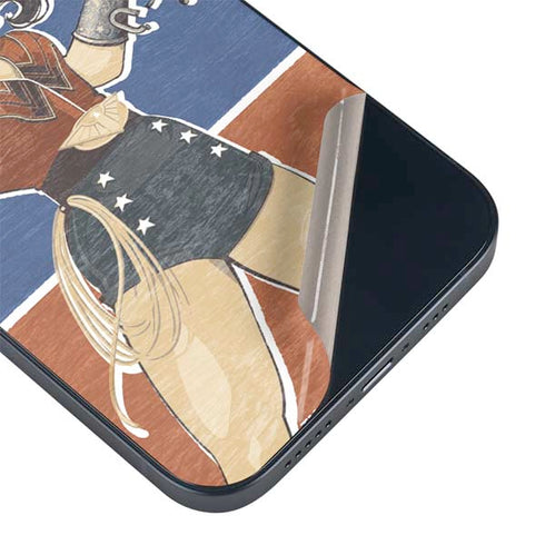 DC Comics Bombshells Wonder Woman Bombshell iPhone 14 Plus Skin