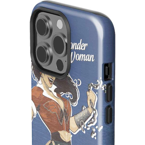 DC Comics Bombshells Wonder Woman Bombshell iPhone 15 Pro Impact Case