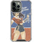 DC Comics Bombshells Wonder Woman Bombshell iPhone 14 Pro Max Clear Case