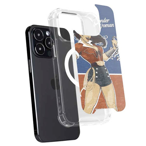 DC Comics Bombshells Wonder Woman Bombshell iPhone 15 Pro Max MagSafe Case