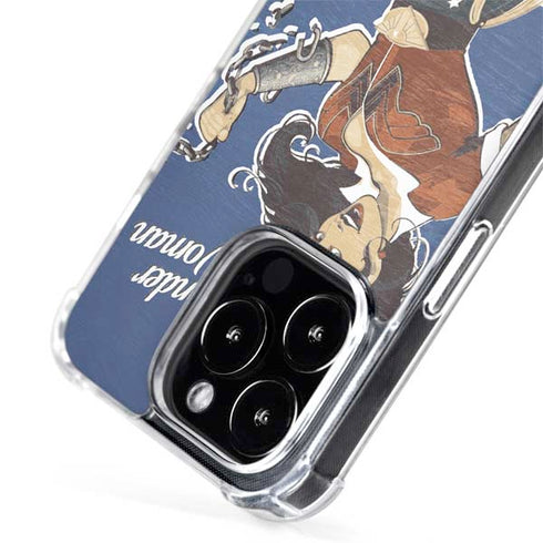 DC Comics Bombshells Wonder Woman Bombshell iPhone 15 Pro Max MagSafe Case