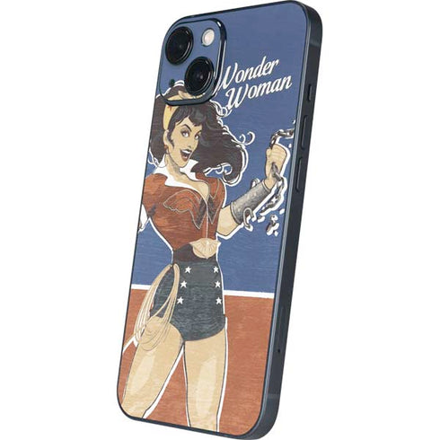 DC Comics Bombshells Wonder Woman Bombshell iPhone 14 Skin