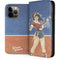 DC Comics Bombshells Wonder Woman Bombshell iPhone 15 Pro Max Folio Case