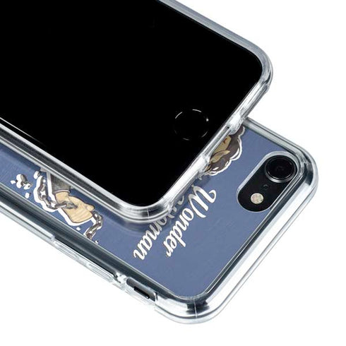 DC Comics Bombshells Wonder Woman Bombshell iPhone SE (2nd & 3rd Gen) Clear Case