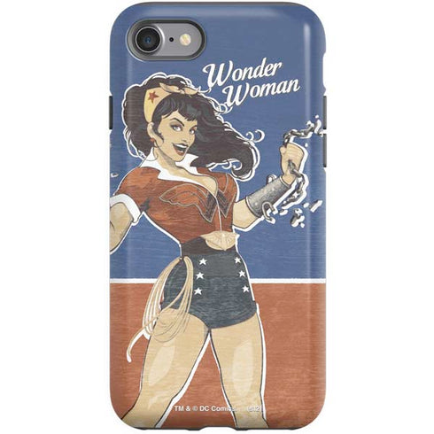 DC Comics Bombshells Wonder Woman Bombshell iPhone SE (2nd & 3rd Gen) Pro Case