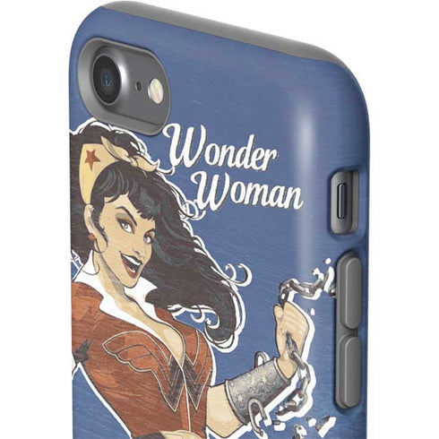 DC Comics Bombshells Wonder Woman Bombshell iPhone SE (2nd & 3rd Gen) Pro Case