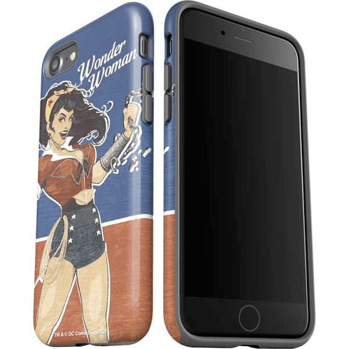 DC Comics Bombshells Wonder Woman Bombshell iPhone SE (2nd & 3rd Gen) Pro Case