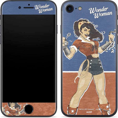 DC Comics Bombshells Wonder Woman Bombshell iPhone SE (2nd & 3rd Gen) Skin