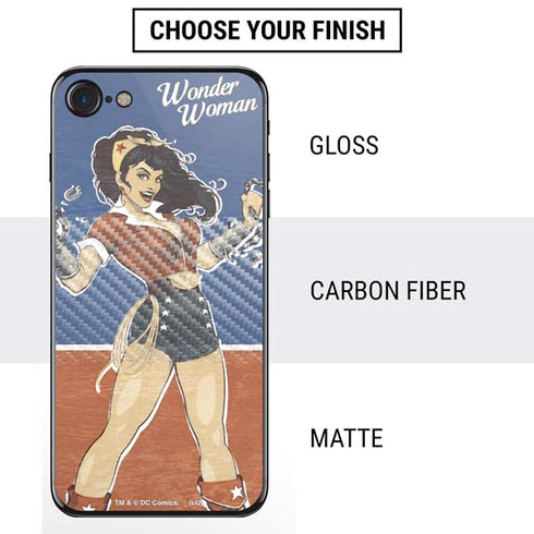 DC Comics Bombshells Wonder Woman Bombshell iPhone SE (2nd & 3rd Gen) Skin