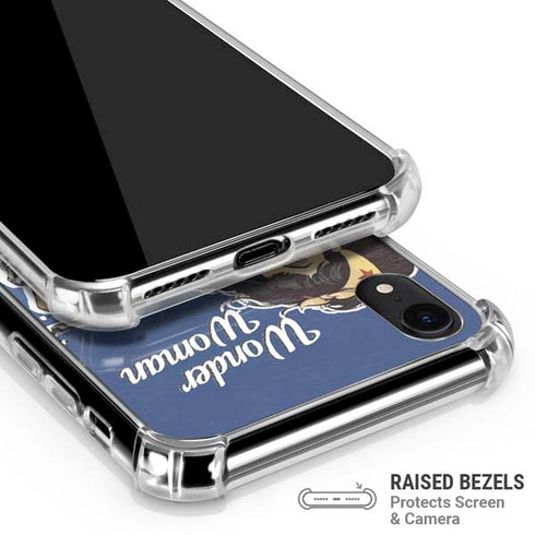 DC Comics Bombshells Wonder Woman Bombshell iPhone XR Clear Case