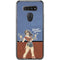 DC Comics Bombshells Wonder Woman Bombshell LG K51/Q51 Clear Case