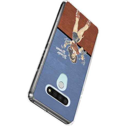 DC Comics Bombshells Wonder Woman Bombshell LG Stylo 6 Clear Case