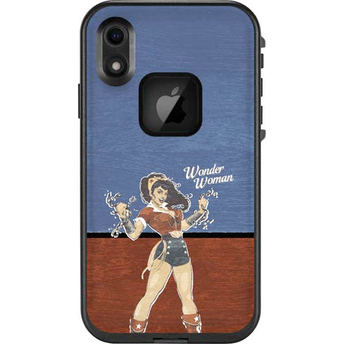 DC Comics Bombshells Wonder Woman Bombshell LifeProof Fre iPhone Skin