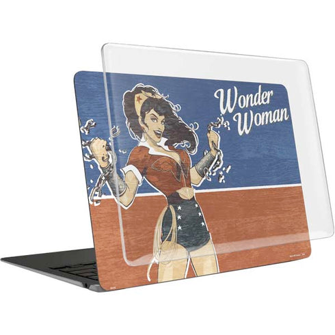 DC Comics Bombshells Wonder Woman Bombshell MacBook Air 13in M1 (2021) Case plus Skin