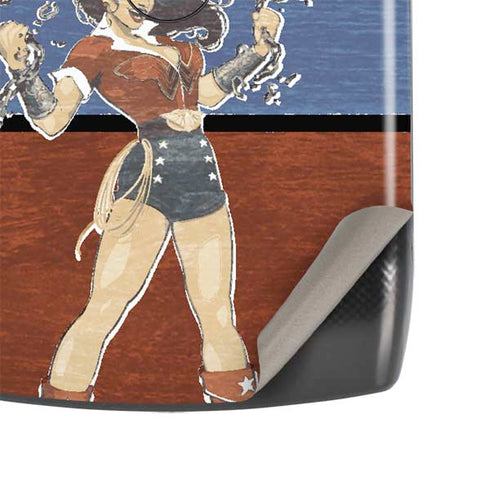 DC Comics Bombshells Wonder Woman Bombshell Motorola RAZR Skin