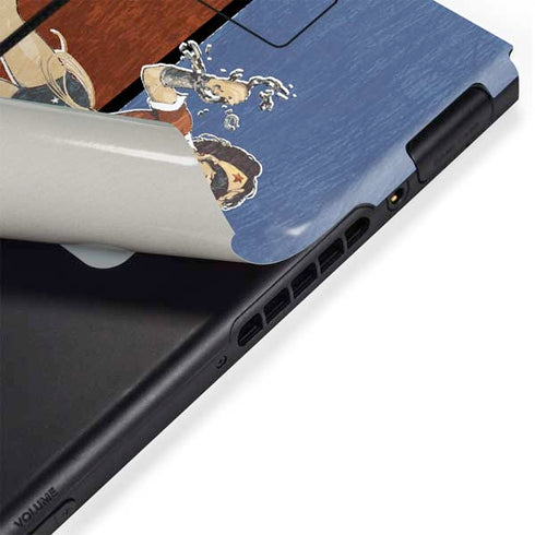 DC Comics Bombshells Wonder Woman Bombshell Nintendo Switch Bundle Skin