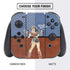 DC Comics Bombshells Wonder Woman Bombshell Nintendo Switch Bundle Skin