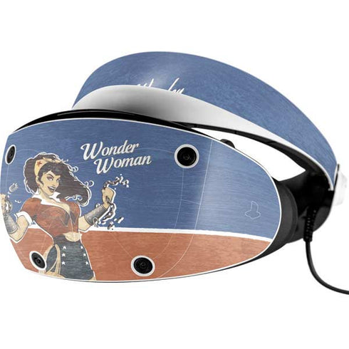 DC Comics Bombshells Wonder Woman Bombshell PlayStation VR2 Skin
