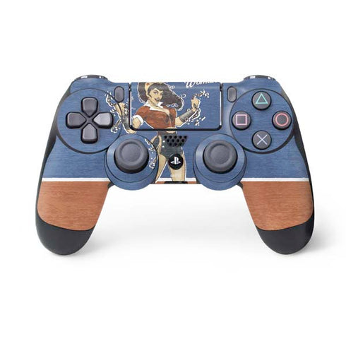 DC Comics Bombshells Wonder Woman Bombshell PS4 Controller Skin