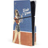 DC Comics Bombshells Wonder Woman Bombshell PS5 Slim Disk Console Skin