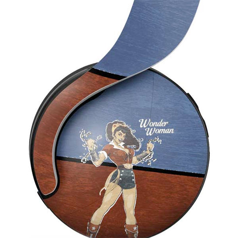 DC Comics Bombshells Wonder Woman Bombshell PULSE 3D Wireless Headset for PS5 Skin