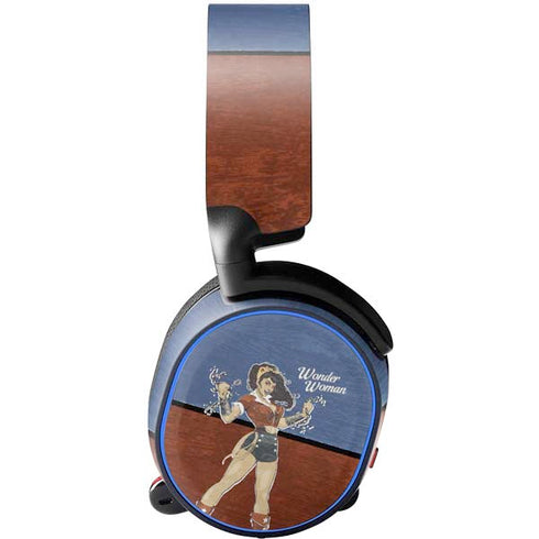 DC Comics Bombshells Wonder Woman Bombshell SteelSeries Arctis 5 Skin
