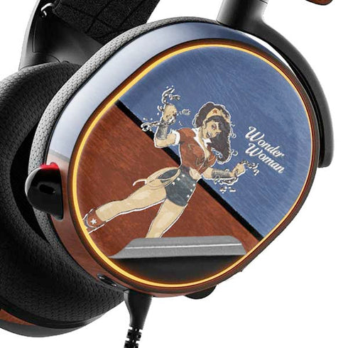 DC Comics Bombshells Wonder Woman Bombshell SteelSeries Arctis 5 Skin