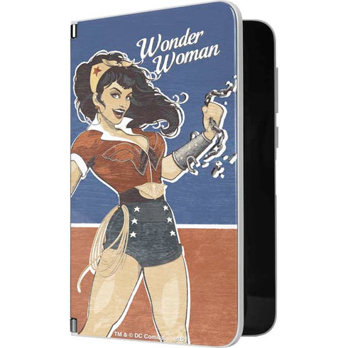 DC Comics Bombshells Wonder Woman Bombshell Surface Duo Skin