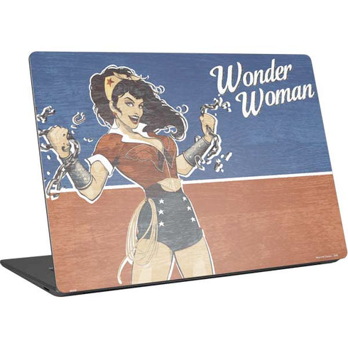 DC Comics Bombshells Wonder Woman Bombshell Surface Laptop 4 15in Skin