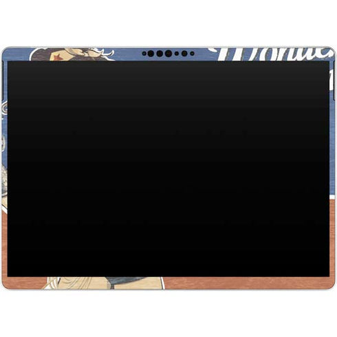 DC Comics Bombshells Wonder Woman Bombshell Surface Pro 9 Skin