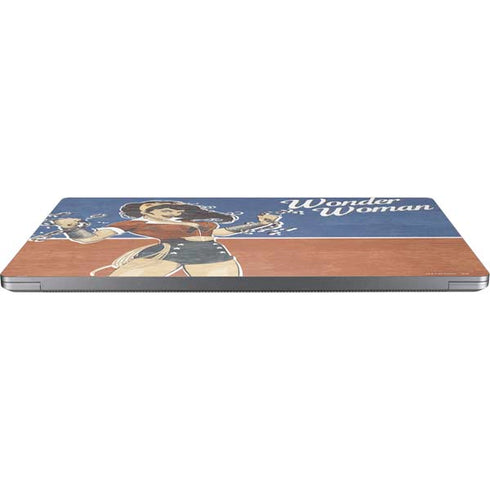 DC Comics Bombshells Wonder Woman Bombshell Universal Laptop 13in (10.6 x 7.6in) Skin