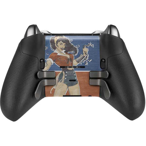 DC Comics Bombshells Wonder Woman Bombshell Xbox Elite Wireless Controller Series 2 Skin