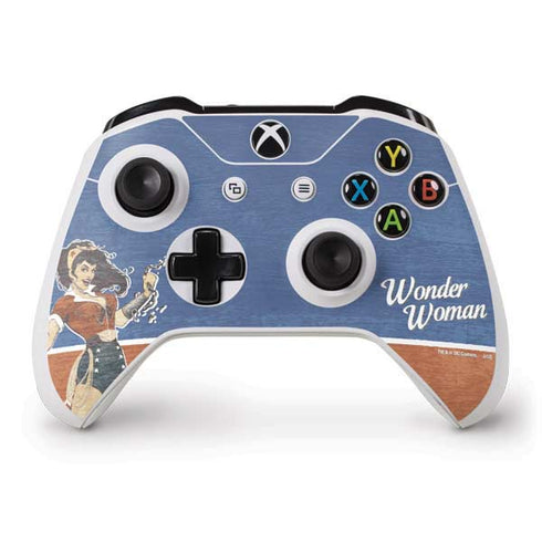 DC Comics Bombshells Wonder Woman Bombshell Xbox One S Controller Skin